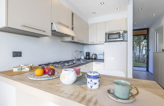 Apartamento de 2 quartos em Cipressa com piscina e jardim - Foto 14