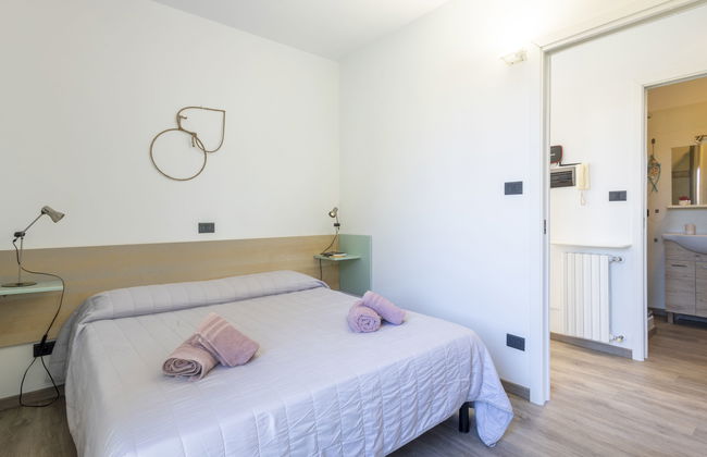 Apartamento de 2 quartos em Cipressa com piscina e jardim - Foto 24