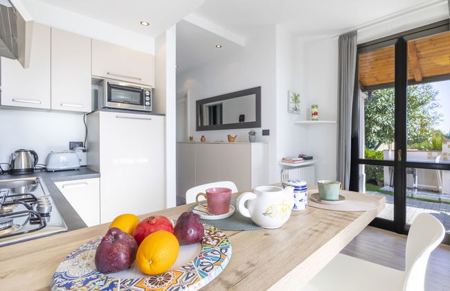 Apartamento de 2 quartos em Cipressa com piscina e jardim - Foto 38