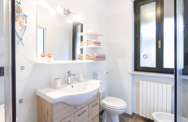 Apartamento de 2 quartos em Cipressa com piscina e jardim - Foto 39