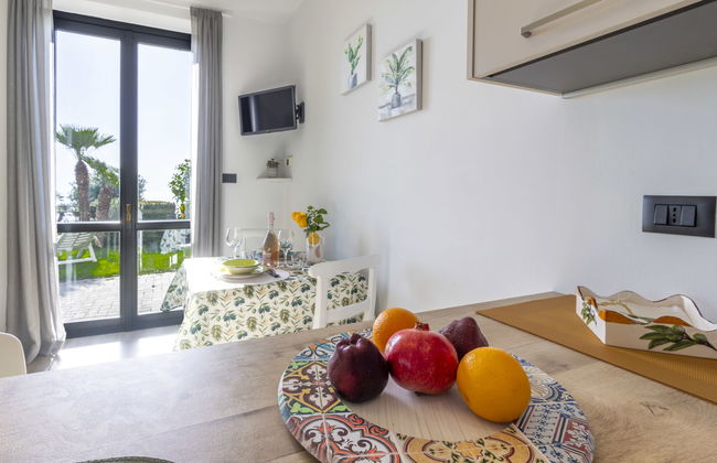 Apartamento de 2 quartos em Cipressa com piscina e jardim - Foto 18