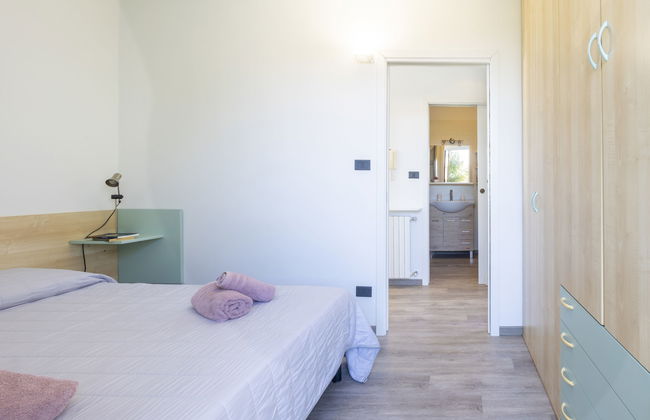 Apartamento de 2 quartos em Cipressa com piscina e jardim - Foto 25