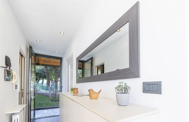 Apartamento de 2 quartos em Cipressa com piscina e jardim - Foto 26