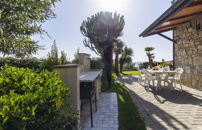 Apartamento de 2 quartos em Cipressa com piscina e jardim - Foto 31
