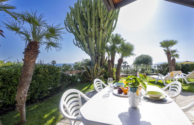 Apartamento de 2 quartos em Cipressa com piscina e jardim - Foto 19