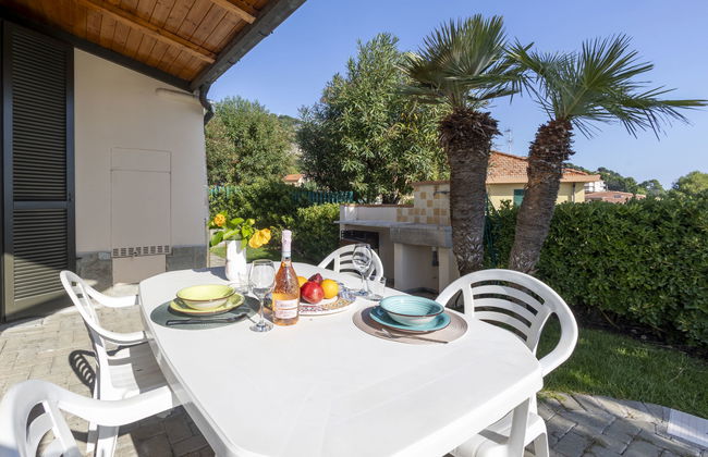 Apartamento de 2 quartos em Cipressa com piscina e jardim - Foto 21