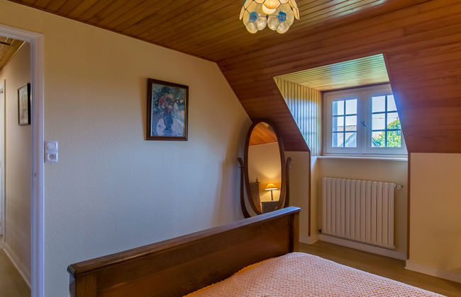 Casa de 4 quartos em La Forêt-Fouesnant com jardim e terraço - Foto 12