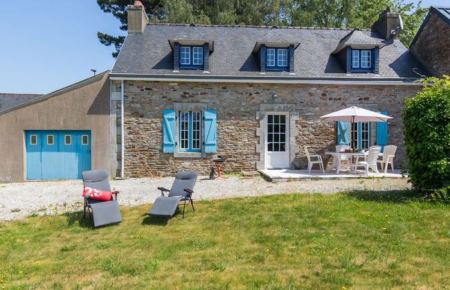 Casa de 4 quartos em La Forêt-Fouesnant com jardim e terraço - Foto 1