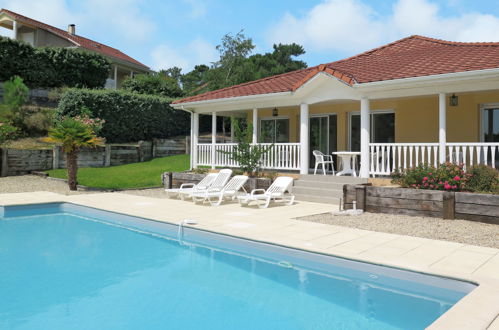 Foto 2 - Casa de 2 quartos em Lacanau com piscina privada e terraço