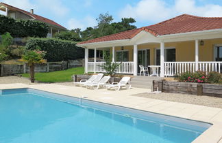 Foto 2 - Casa de 2 quartos em Lacanau com piscina privada e terraço