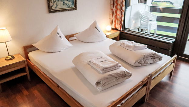 Apartment mit 2 Schlafzimmern in Disentis/Mustér mit schwimmbad und garten - Foto 5