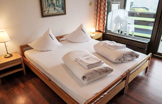 Apartamento de 2 quartos em Disentis/Mustér com piscina e jardim - Foto 5