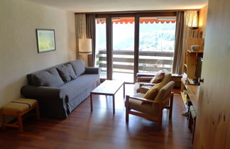 Foto 3 - Apartamento de 1 habitación en Disentis/Mustér con piscina y vistas a la montaña