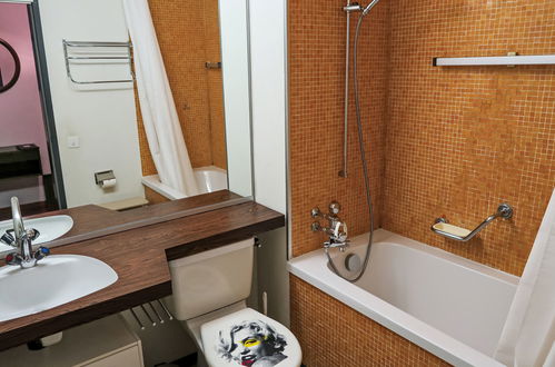 Foto 10 - Apartamento de 1 quarto em Disentis/Mustér com piscina e jardim