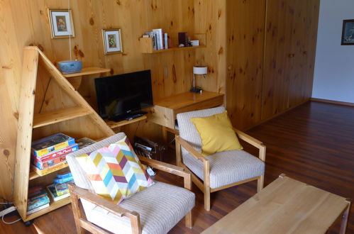 Foto 4 - Apartamento de 1 habitación en Disentis/Mustér con piscina y vistas a la montaña