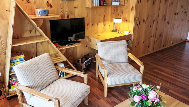 Apartment mit 2 Schlafzimmern in Disentis/Mustér mit schwimmbad und garten - Foto 3