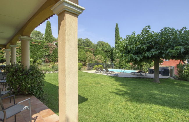 Casa de 4 quartos em La Cadière-d'Azur com piscina privada e jardim - Foto 6
