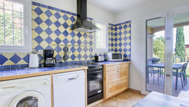 Casa con 4 camere da letto a La Cadière-d'Azur con piscina privata e giardino - Foto 3