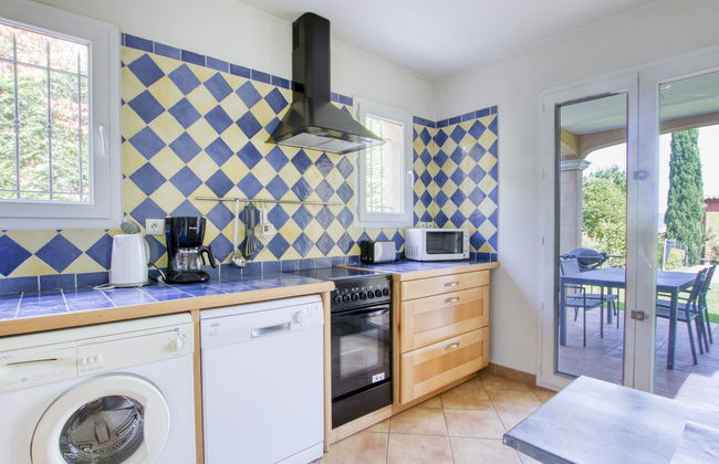 Casa de 4 quartos em La Cadière-d'Azur com piscina privada e jardim - Foto 3