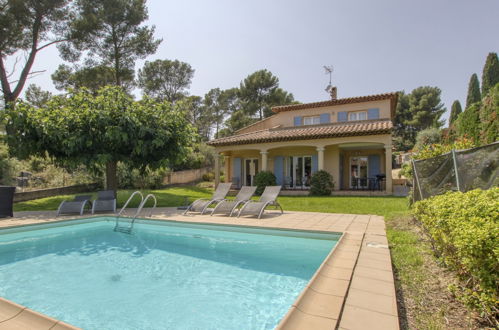 Foto 1 - Casa con 3 camere da letto a Saint-Cyr-sur-Mer con piscina privata e vista mare