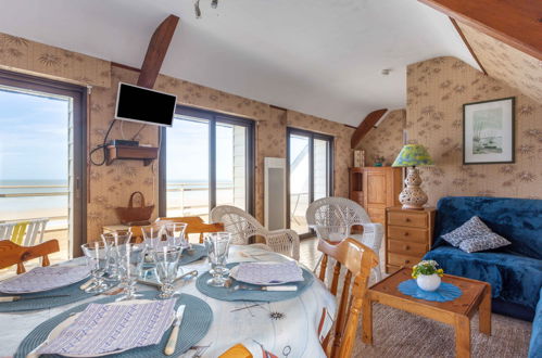 Foto 3 - Apartamento de 2 habitaciones en Pirou con vistas al mar