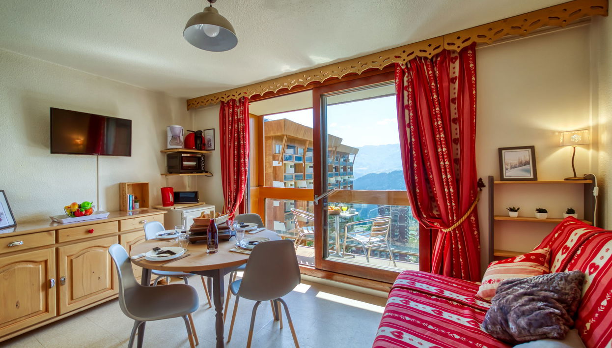 Apartment mit 2 Schlafzimmern in Villarembert mit schwimmbad - Foto 1