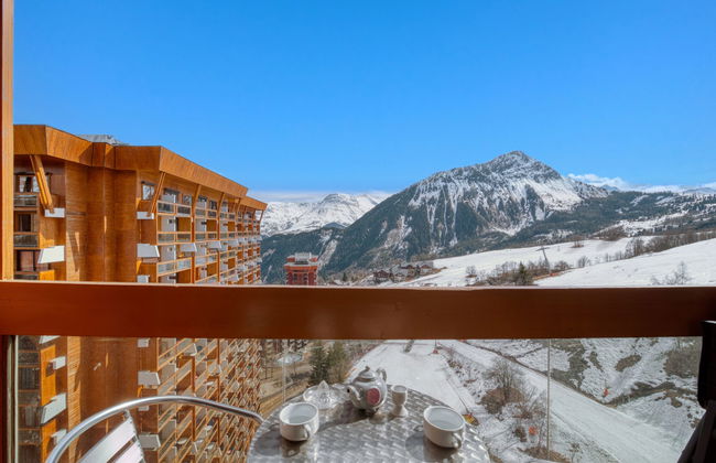 Apartamento de 2 quartos em Villarembert com piscina - Foto 21