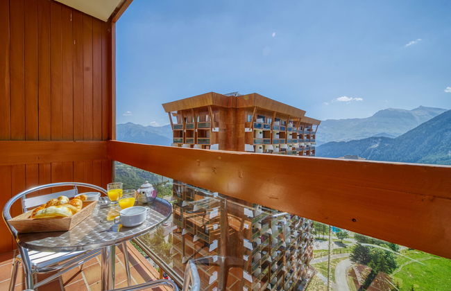 Apartamento de 2 quartos em Villarembert com piscina - Foto 16