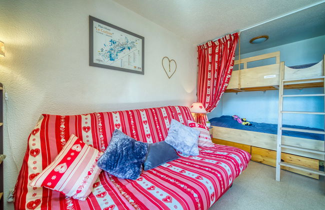 Apartamento de 2 quartos em Villarembert com piscina - Foto 12