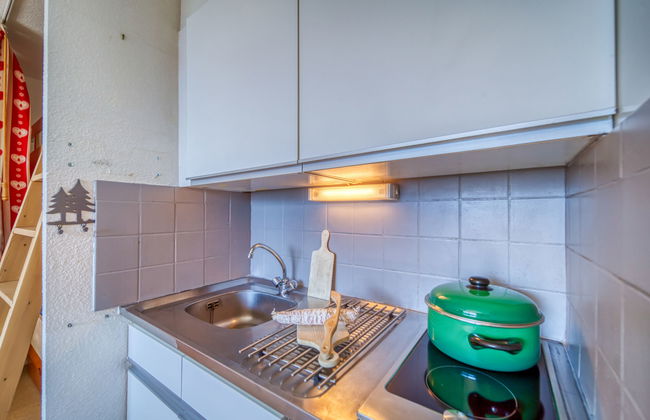 Apartamento de 2 quartos em Villarembert com piscina - Foto 15