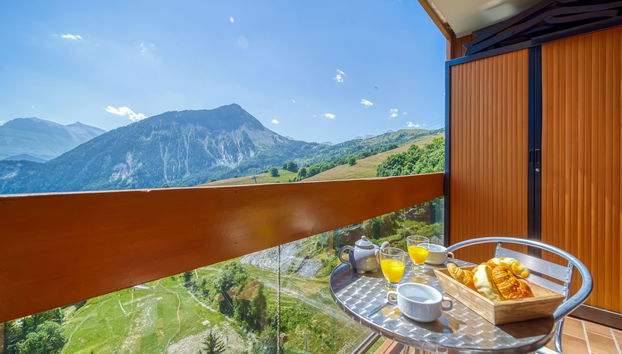 Apartment mit 2 Schlafzimmern in Villarembert mit schwimmbad - Foto 5