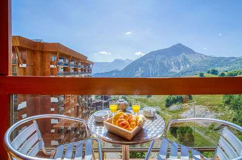 Photo 5 - 1 bedroom Apartment in Villarembert with swimming pool and mountain view