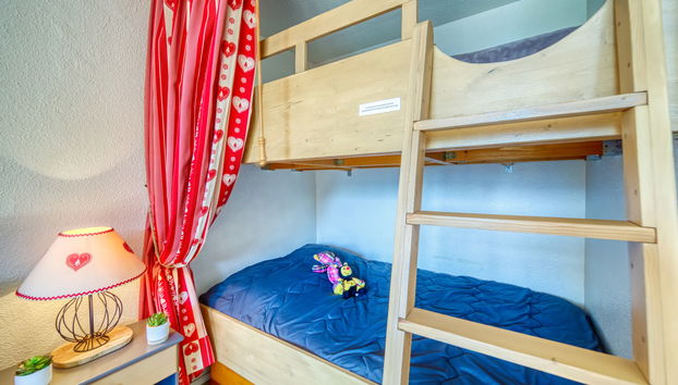 Apartment mit 2 Schlafzimmern in Villarembert mit schwimmbad - Foto 3