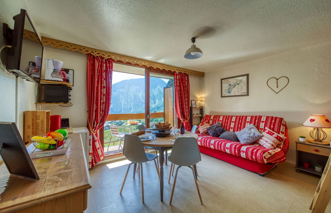 Apartamento de 2 quartos em Villarembert com piscina - Foto 7
