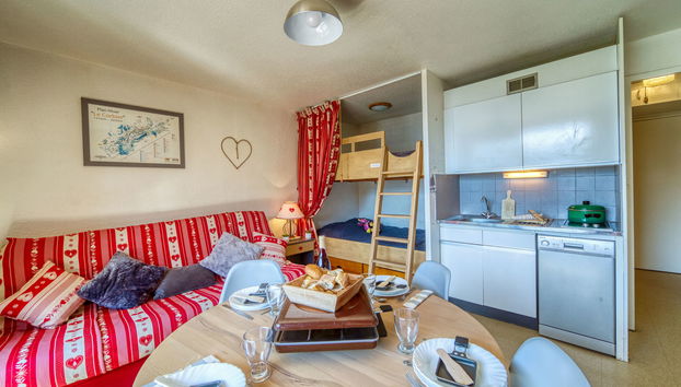 Apartment mit 2 Schlafzimmern in Villarembert mit schwimmbad - Foto 2