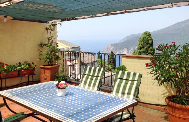Apartamento de 3 quartos em Moneglia com terraço - Foto 1