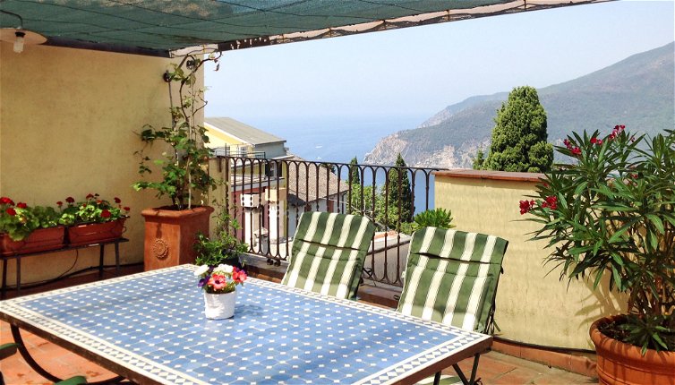 Photo 1 - Appartement de 2 chambres à Moneglia avec terrasse et vues à la mer