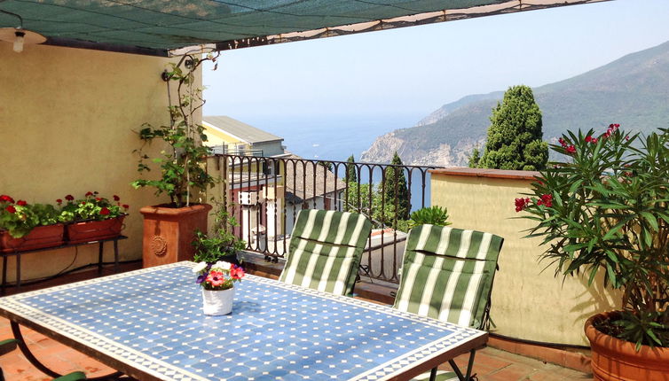 Foto 1 - Apartment mit 2 Schlafzimmern in Moneglia mit terrasse und blick aufs meer