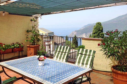 Foto 1 - Appartamento con 2 camere da letto a Moneglia con terrazza e vista mare