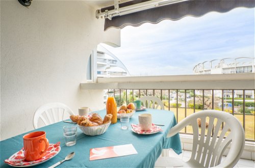 Foto 18 - Apartamento de 1 habitación en La Grande-Motte con terraza y vistas al mar
