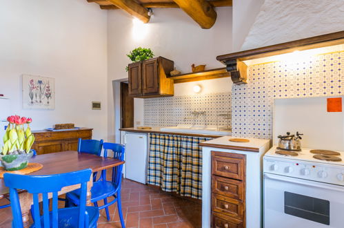 Photo 17 - 2 bedroom Apartment in Castellina in Chianti with swimming pool and garden