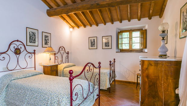 Apartment mit 2 Schlafzimmern in Castellina in Chianti mit schwimmbad und garten - Foto 5