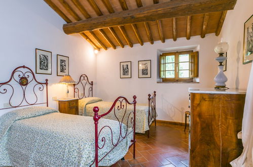 Foto 5 - Apartamento de 2 quartos em Castellina in Chianti com piscina e jardim