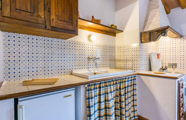 Apartamento de 2 quartos em Castellina in Chianti com piscina e jardim - Foto 20