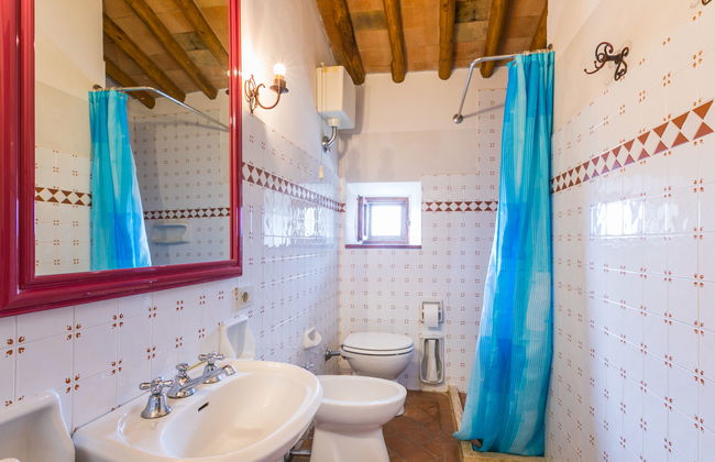 Apartamento de 2 quartos em Castellina in Chianti com piscina e jardim - Foto 28