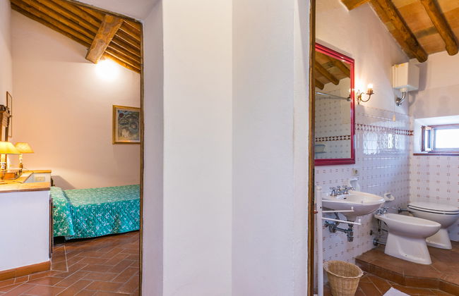 Apartamento de 2 quartos em Castellina in Chianti com piscina e jardim - Foto 27