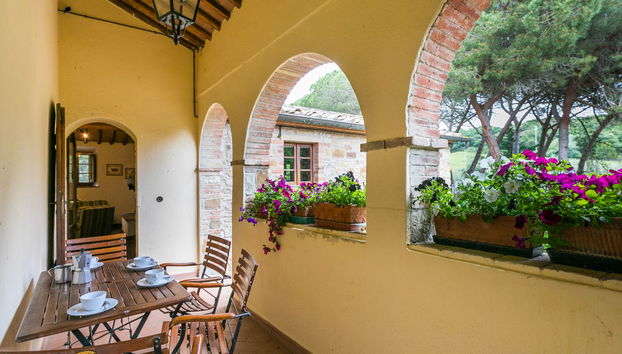 Apartment mit 2 Schlafzimmern in Castellina in Chianti mit schwimmbad und garten - Foto 3