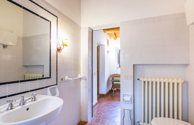 Apartamento de 2 quartos em Castellina in Chianti com piscina e jardim - Foto 36