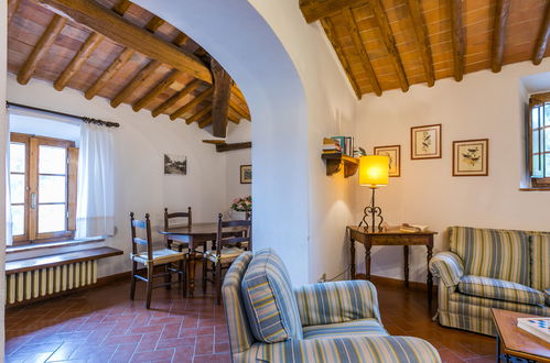 Foto 6 - Apartamento de 2 quartos em Castellina in Chianti com piscina e jardim