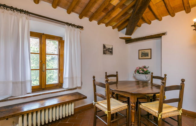 Apartamento de 2 quartos em Castellina in Chianti com piscina e jardim - Foto 7
